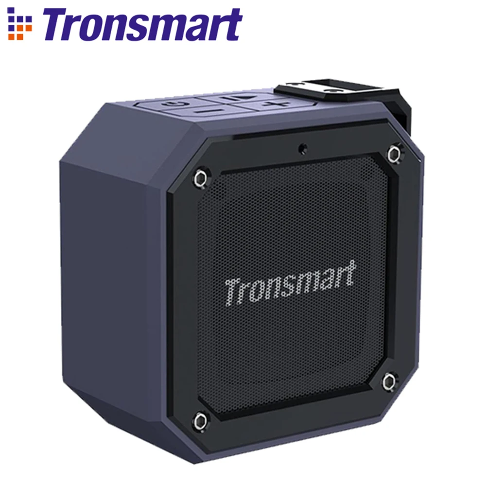 Tronsmart Element Groove(Force Mini) Bluetooth динамик портативный BT4.2 динамик IPX7 водонепроницаемый TWS стерео звук беспроводной динамик