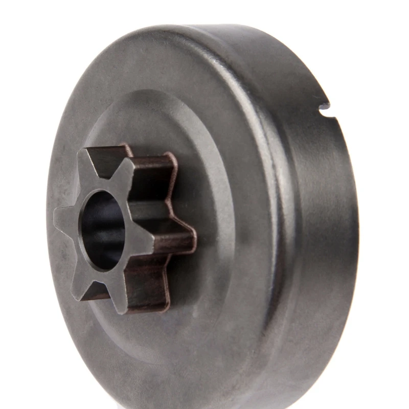 3/8 6T Clutch Drum Sprocket Washer E-Clip Kit For Stihl Chainsaw 017 018 021 023 025 Ms170 Ms180 Ms210 Ms230 Ms250 1123