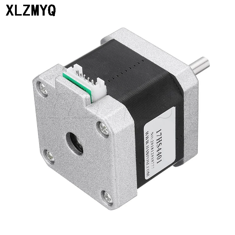 Twotrees Nema17, moteur pas à pas 4 fils moteur Nema 17 avec câble de 1 m 42BYGH 38 MM 1.5A (17HS4401S) pour imprimante 3D CNC XYZ (3 Pack