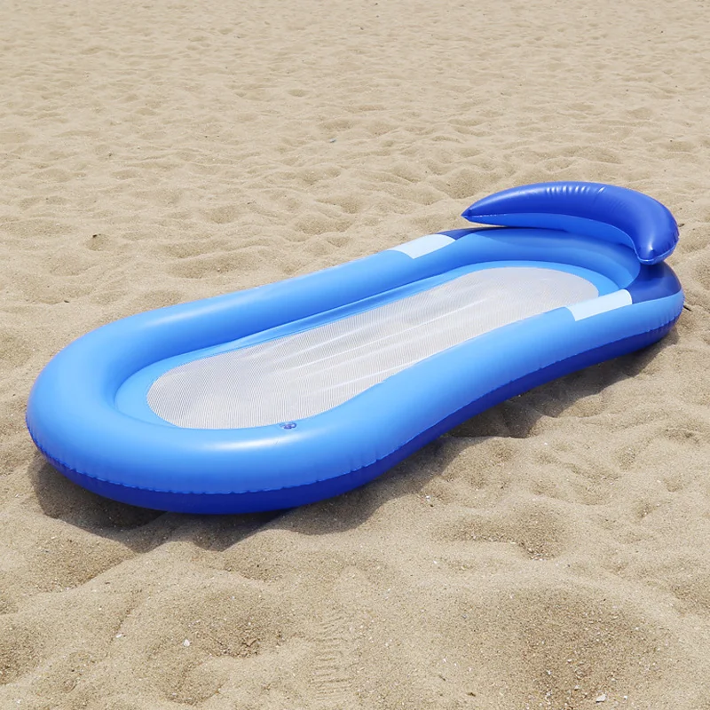 Летний водный гамак надувной коврик игрушки плоты плавающая кровать Кресло для отдыха Drifter плавательный бассейн кровать диван плавающий ряд матрас