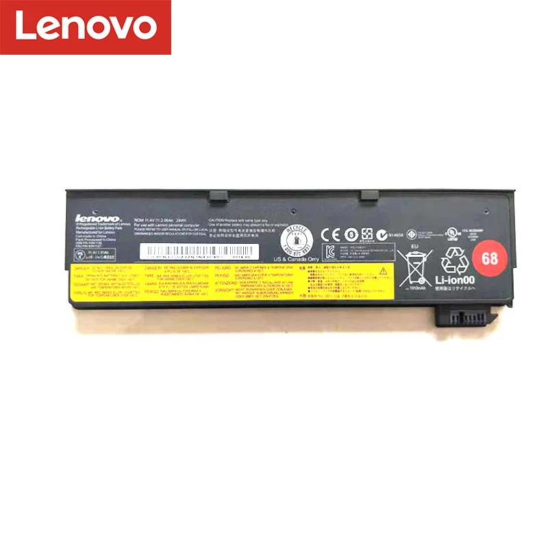 Lenovo для lenovo Thinkpad X270 X260 X240 X240S X250 T450 T470P T450S T440S K2450 W550S 45N1136 45N1738 68