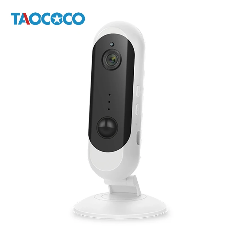 

1080P HD Battery Low Power IP Camera Real Wireless WiFi Home Security Camera Surveillance IR Night Vision Network CCTV Camera