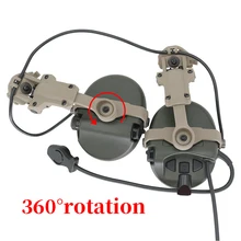 Casque tactique ARC, adaptateur de Rail, Compatible avec MAS SORDIN, casque de tir électronique, casque militaire Airsoft