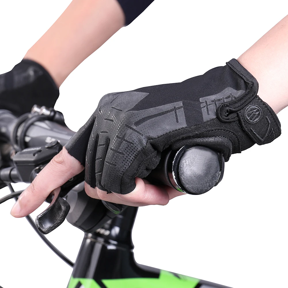 New 2019 Pro Velo Half Finger Cycling Gloves SBR Fillings Racing Mountain Bike Gloves Breathable MTB Road Bicycle Gloves