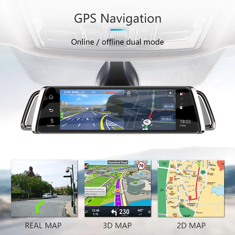  Smart Rear view Mirror 10
