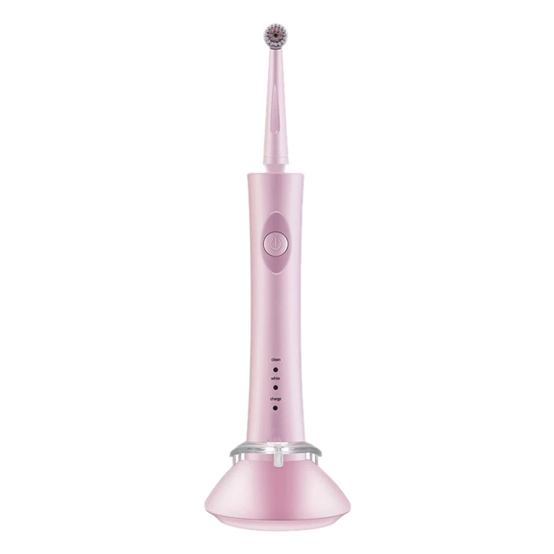 Electric Toothbrush Ultrasonic Rechargeable Rotating Toothbrush Oral Tooth Cleaning Tool with Replacement Toothbrush Head Electric Toothbrush Ultrasonic Rechargeable Rotating Toothbrush Oral Tooth Cleaning Tool with Replacement Toothbrush Head
