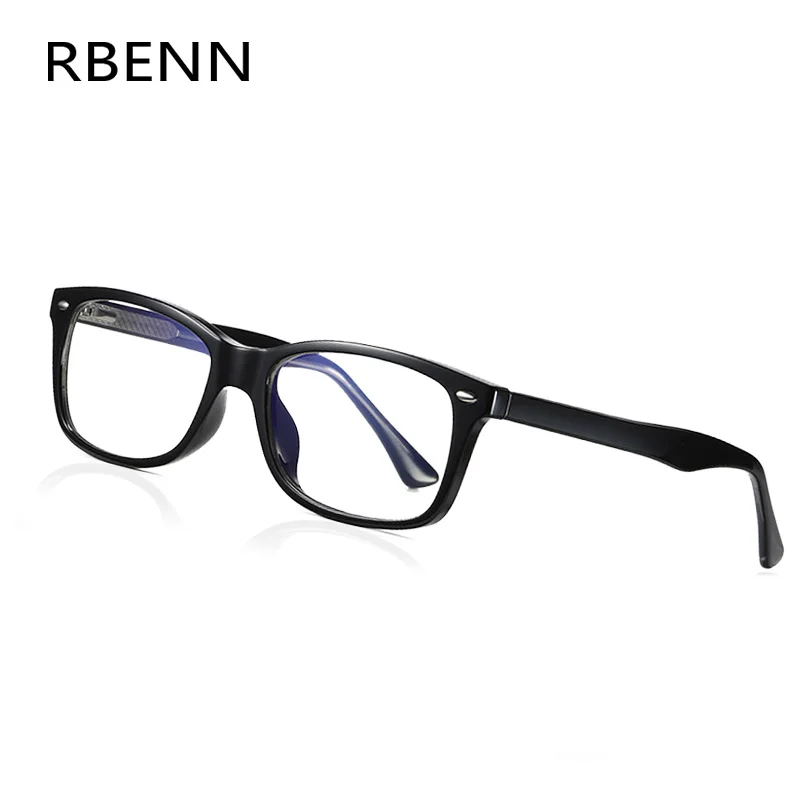 RBENN 2020 новый синий светильник блокирующие очки Женская мода TR90 квадратная