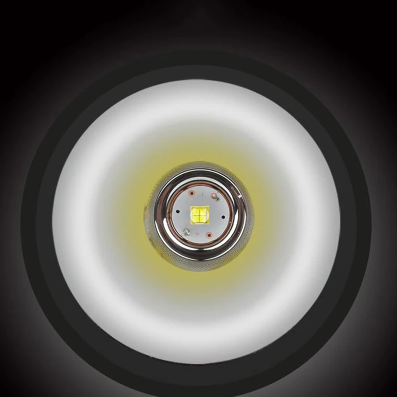 Супер яркий фонарь для вспышки lanterna Прожектор большой дальности светодиодный фонарик T6 XM-L2 xhp50 мощный встроенный аккумулятор