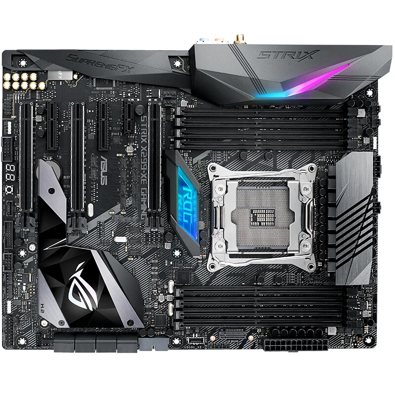  Asus ROG STRIX X299-XE GAMING Desktop motherboard Intel X299 LGA 2066 DDR4 M.2 USB3.1 ATXmotherboar