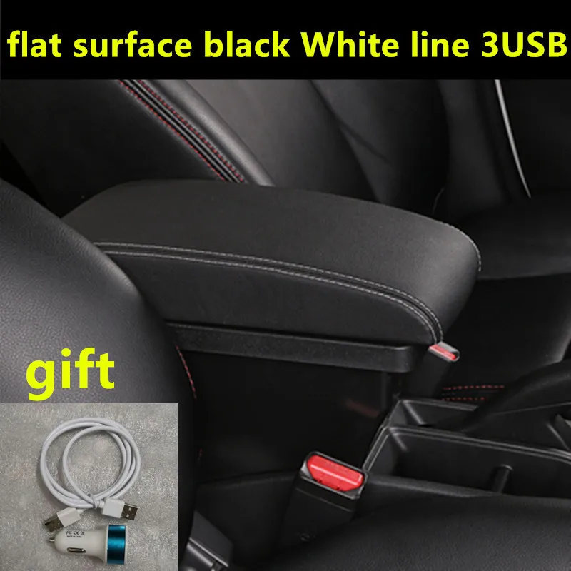 Подлокотник для Renault Dacia Duster I 2010 2015 поворотный подлокотник хранения декоративный