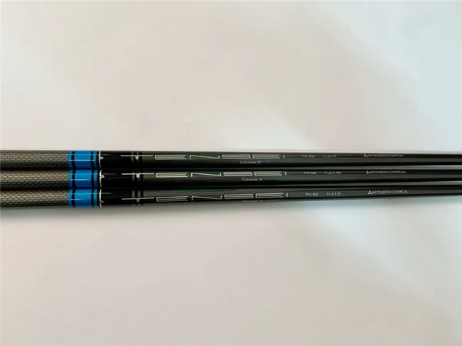 5PCS TENSEI BLUE TM50 Golf Graphite Shaft 0.350 R/S/SR Flex TENSEI Graphite  Shaft for Golf Woods