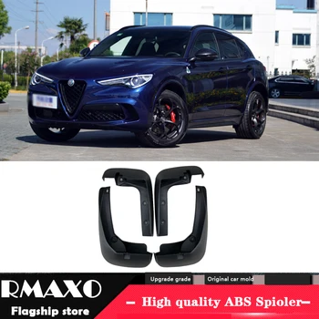 

For Alfa Romeo Stelivo SUV 2016-2019 Mudflaps Splash Guards Front rear Mud Flap Mudguards Fender Modified special