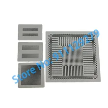 Estêncil de aquecimento direto ps4 gpu cpu ddr3 sdram gddr5 ram bga reball aquecido stencil modelo