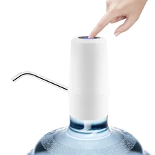 Бутылка для воды насос Электрический диспенсер для воды автоматический Carboy насос usb зарядка диспенсер для воды портативный галлон питьевой бутылки