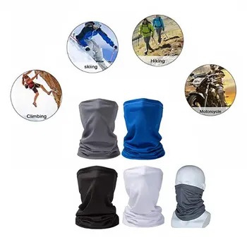 

Outdoor sports headscarf windproof cloth mask fishing biking hiking cover neck gate biker headscarf scarf face shield man 2020