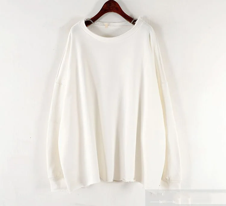 TVVOVVIN Pluz Size Korean Hoody Wild Cotton Sweatshirts Female Casual Autumn New Women Sweatshirts Fashion Wild Tops B217