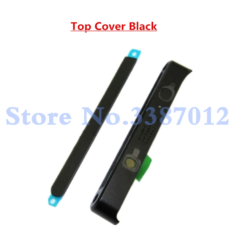 Top Cover Black Чехол для Blackberry keyone Dtek70, задняя крышка для Blackberry Dtek70 dtek 70, чехол для задней двери - Цвет: Top Cover Black