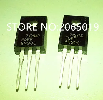 

10PCS FQPF6N90C FQPF-6N90C 6N90C TO-220F
