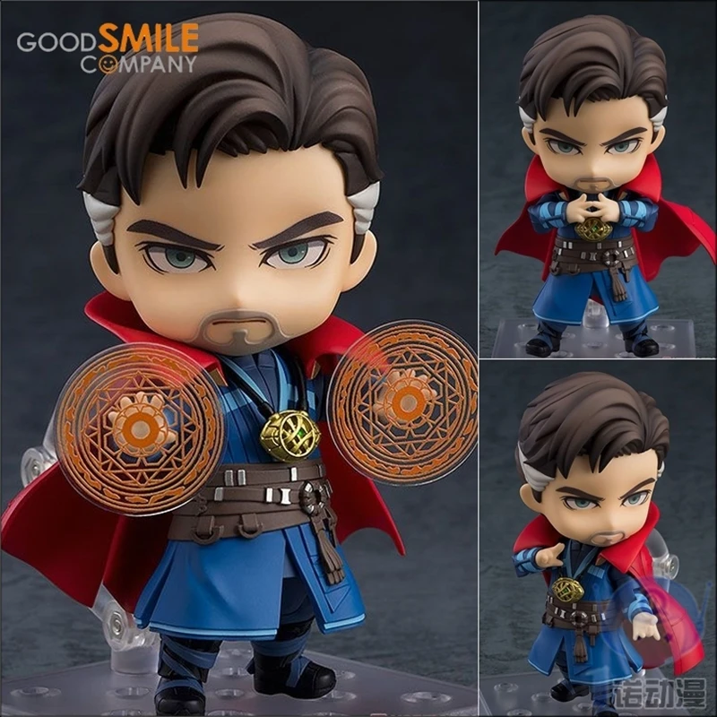 

GSC 90829 Avengers 3 Reunion Infinite War Singular Dr. Q Edition Movable Clay Man PVC Figure Toys Figurals