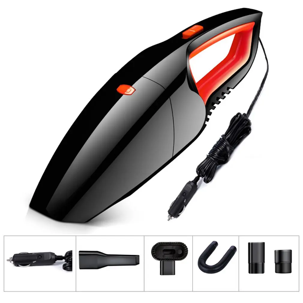 

Small Car Vacuum Cleaners Convenient Large Suction Power Wet And Dry Practical Portable Vacuum Cleaners