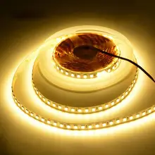 5 м, светодиодный светильник для спальни, светильник для кухонного шкафа, 12 В, светодиодный ленточный светильник для шкафа, гибкий 4040SMD светодиодный светильник s