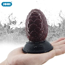 JOOI silicone anal plug masturbation full butt plug Pine cone shape man small anal enlargement toys woman vaginal outspread toy