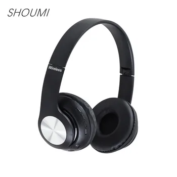 

Bluetooth Headphones Cute Pink Girls Colorful Stereo Music Wireless Headset Kids Gifts with Microphone for Xiaomi Huawei Iphone