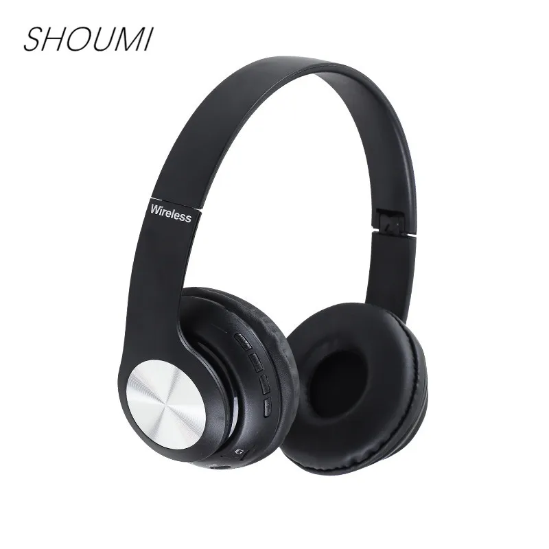 Bluetooth Headphones Cute Pink Girls Colorful Stereo Music Wireless Headset Kids Gifts with Microphone for Xiaomi Huawei Iphone