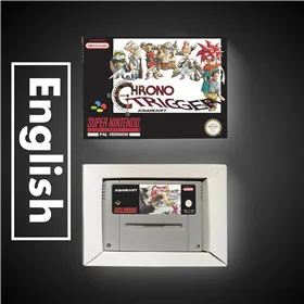 

Chrono Trigger - EUR Version RPG Game Card Battery Save With Retail Box