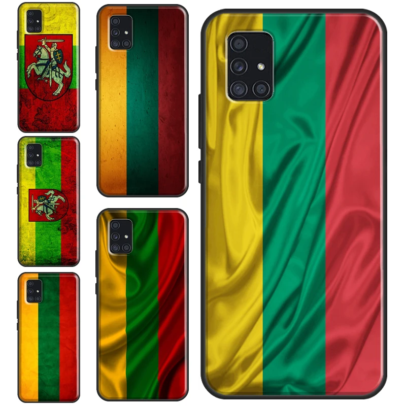Lithuania Flag Lithuanian Case For Samsung A52 A42 A32 A12 A72 A20e A21S A02 A10 A20 A30 A50 A70 A11 A31 A41 A51 A71 | Мобильные