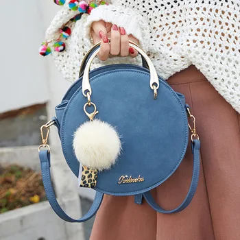

2020 New Bag Women Ms. Shoulder xie kua bao Texture xiang feng Small yuan bao Fashion Hand Bag