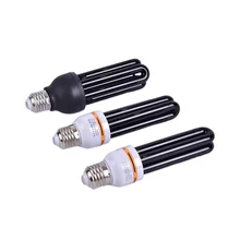 Новинка 220 в E27 15 Вт/20 Вт/30 Вт УФ-светильник, ультрафиолетовые люминесцентные светильник, спиральная Энергосберегающая лампа, черный светильник, фиолетовые лампы, светильник ing