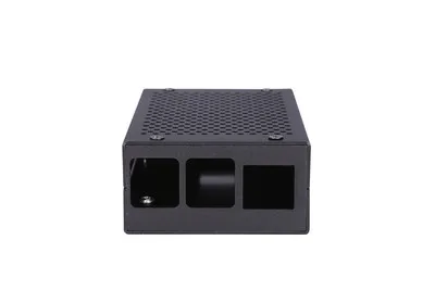 Raspberry Pi 3 Model B+ алюминиевый корпус черный корпус металлический Behuizing voor RPI 3 Модель B Compatibel met Raspberry Pi 3 Model B