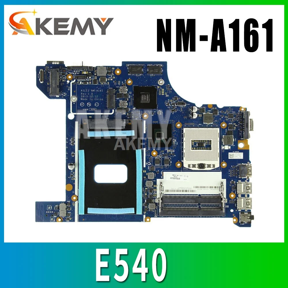 NM A161 для lenovo AILE2 E540 материнская плата ноутбука ThinkPad Edge 2 ГБ GPU rev1.0 тест|Материнские