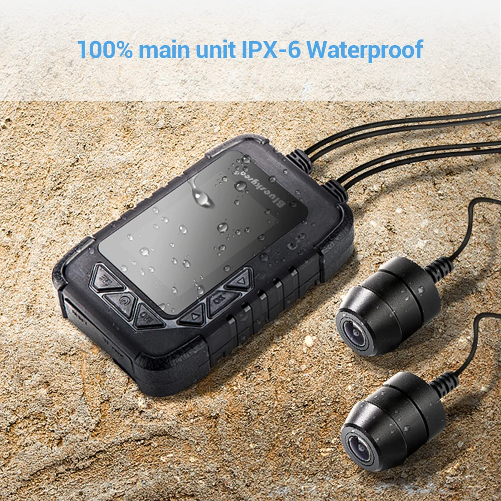 Видеорегистратор Blueskysea DV688 2 4 дюйма 130 ° HD 1080P GPS| |