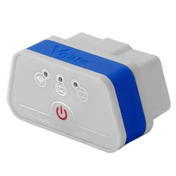 

Newest WIFI Version ELM327 OBD2 Code Reader Supports OBDII for Cellphone