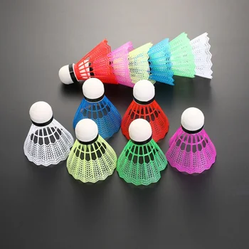 

12Pcs / Set Durable Badminton Plastic Foam Badminton Indoor Outdoor Gym Sports Badminton Accessories ZJ