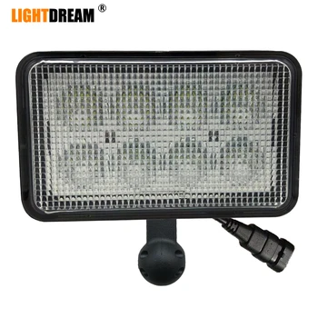 

LED Tractor Light W/ Interchangeable Mounts TL8400 For John Deere Tractor 7200,7400,7600,7700,7800 RE154908 x1pc