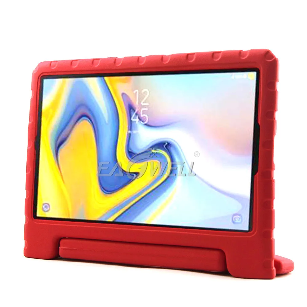 Безопасный ударопрочный EVA детский чехол для Samsung Galaxy Tab A 8,0 T387 чехол Безопасный EVA детский держатель для рук защитный чехол-подставка
