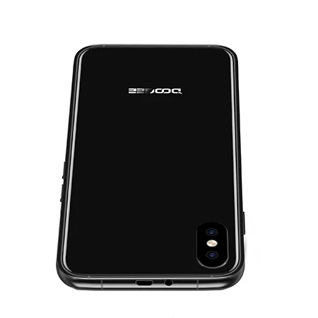 Новинка DOOGEE X55 смартфон 5,5 ''18:9 HD MTK6580 четырехъядерный 16 Гб rom Двойная камера 8,0 МП Android 7,0 2800 мАч боковой отпечаток пальца