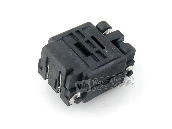 Plastronics 08QN50T43020 IC тестовая розетка адаптер 0,5 мм шаг для QFN8, MLP8, MLF8 упаковка