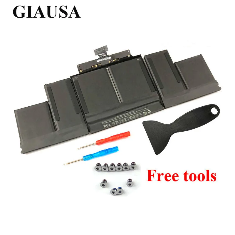 Batteria Di Ricambio Per MacBook Pro A1398 Da 15 Pollici (Metà - Foto 2