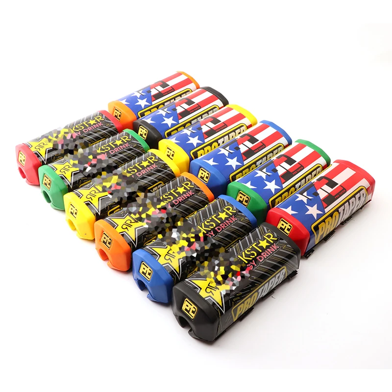 26Mm Manubrio Squre Pettorali Protezioni Moto Cross Dirt Pit Bike Motocross Atv Pro Taper Fat Bar Sponge