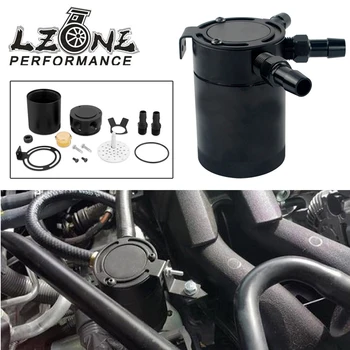 

LZONE - UNIVESAL RACING BAFFLED 3-PORT OIL CATCH CAN / TANK / AIR-OIL SEPARATOR JR-TK66