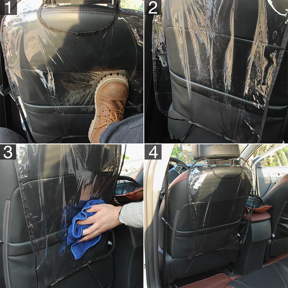 Стильный автомобильный чехол на заднюю часть сиденья для Mini Cooper R52 R53 R55 R56 R58 R59 R60 R61 Paceman Countryman Clubman coupe