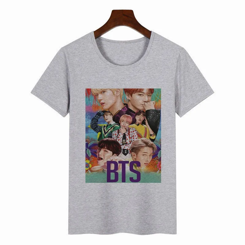 BTS Harajuku Style T-Shirts 2020