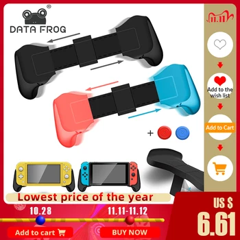 

Data Frog Telescopic Hand Grip Handle Stand for Nintendo Switch Lite Protection Holder Bracket Case Shell For Nintendo Switch