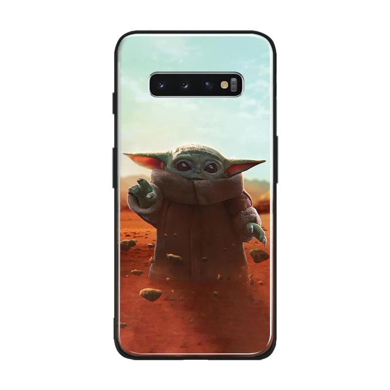 Милый Забавный meme для samsung Galaxy S8, S9, S10e, S10, Note 8, 9, 10 Plus, мягкий силиконовый стеклянный чехол для телефона, чехол - Цвет: AE 3849