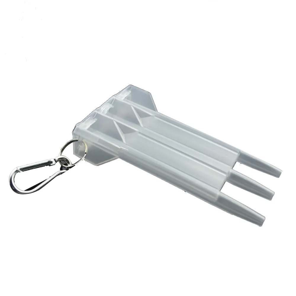 

15.6*8.4*3.4cm Darts Box W/ Keychain Organizer Package Holder Lightweight Nylon Case Practical Fashion