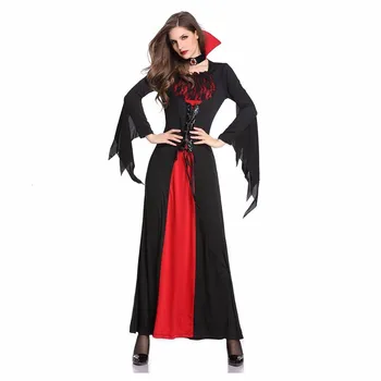 

2019 Autumn Hot Women 's Slim Dress Vestido dress Halloween Women Dress Easter Female Cosplay Role Playing Costume Dress